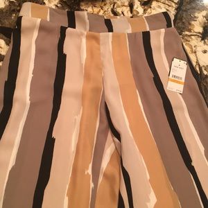 Nine West stripe pants
